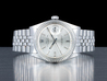 Rolex Datejust 36 Argento Jubilee 1601 Silver Lining